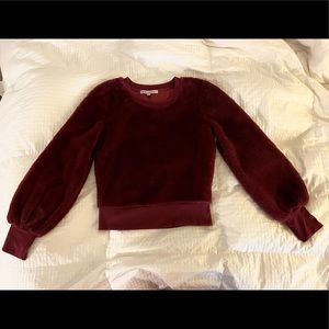 Fur Sweater NWT